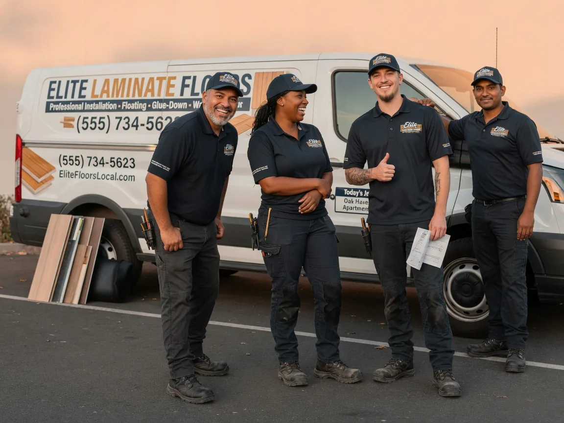 Laminate flooring installation company in Hughes, AK